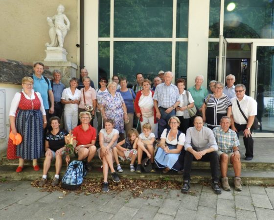Pfarrwallfahrt am 9.September 2018