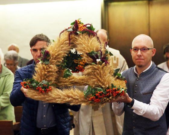 Erntedankfest in der Pfarre Möllersdorf