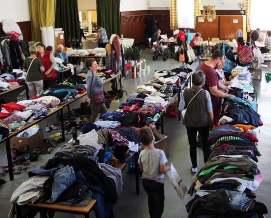 Flohmarkt am 6.Oktober 2018