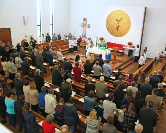 „miteinander unterwegs“ – deutsch-kroatischer Gottesdienst